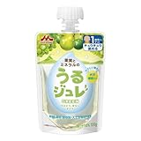 森永 果実とミネラルのうるジュレ GREEN (白ぶどう・洋なし・すだち) 果実とミネラルの水分補給ジュレ 【1歳頃からずっと】