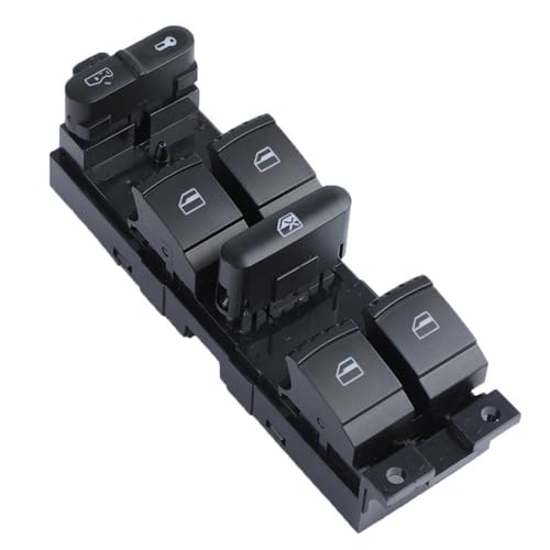 Bouton lève-vitre Seat Leon bloqué ? Solution commande verte 1J4959857C