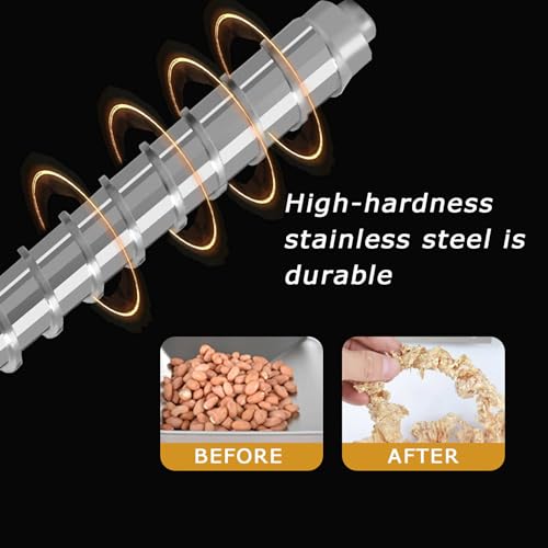 Máquina De Prensagem Automática De óleo De 820 W, Moedor Comercial De óleo De Sementes De Nozes, Aqu