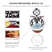 BACOENG 2 Quart Vacuum Chamber, Stainless Steel Degassing Chamber Kit for Resin, Silicone and Epoxies