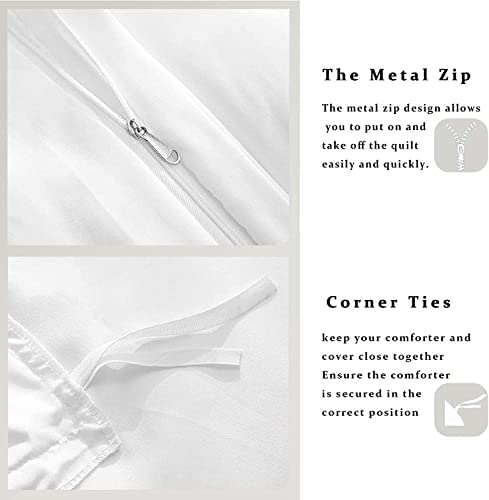 GEDAEUBA Parure Copripiumino Una Piazza e Mezzo