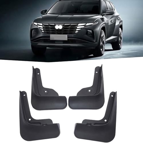 Garde-Boue Auto Hyundai Tucson 2021 avec Fixation Directe sans Perçage Requis