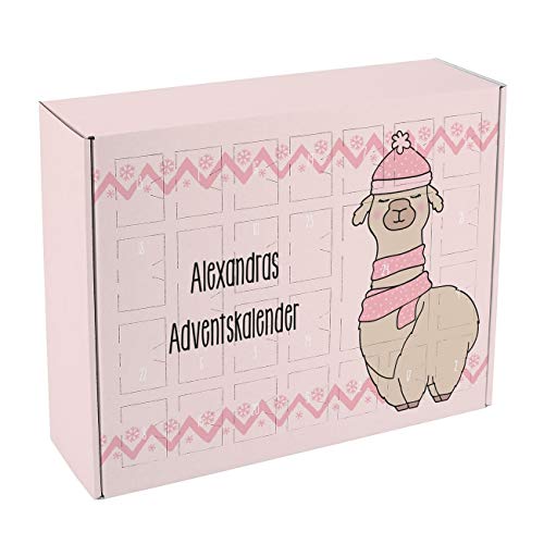 Herz & Heim Alpaka Adventskalender für Teenager
