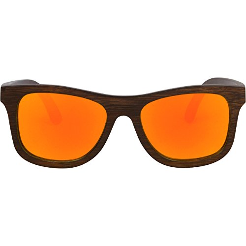 Originals Wooden Polarized Bamboo Wood Sunglasses 100% Floating Wayfarer Shades2