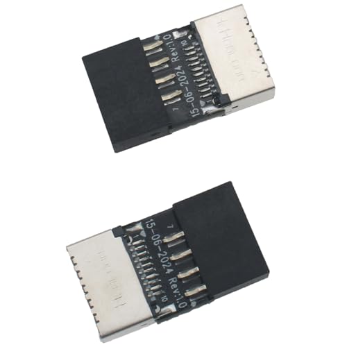 SYCZIOHU �}�U�[�{�[�h USB 2.0 9�s�� �I�X - �^�C�vE���X�R���o�[�^�[ PC�̃t�����g�p�l����Type-C�|�[�g���g�����邽�߂�2��