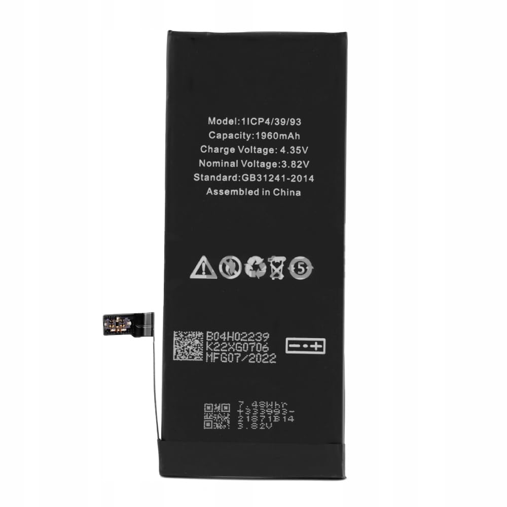 Bateria innCraft Energy kompatybilna z Apple iPhone 7 1960mAh