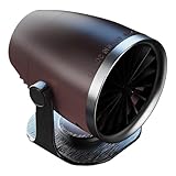 Chauffage puissant : ce ventilateur 12 V dispose d'un chauffage rapide, dégelant rapidement votre véhicule par temps froid pour un soulagement lors de courtes excursions ou de longues expéditions