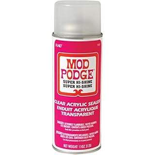 Mod Podge Acrylic Sealer (11-Ounce), 1450 Super Gloss