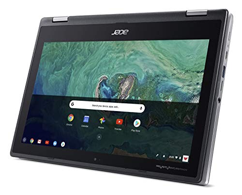Acer Chromebook Spin 11 Convertible Laptop, Intel Celeron N3350, 11.6" HD Touch Display, 4GB DDR4, 32GB eMMC, 802.11ac WiFi, Wacom EMR Pen, Sleeve, CP311-1HN-C2DV cheap gaming laptop under 300, gaming laptop under 300, gaming laptops under 300, , Acer Chromebook, NX.GVFAA.001