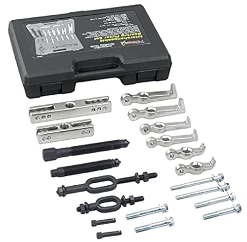 OTC 4534 Multi-Purpose Bearing and Pulley Puller Set - Use to Pull Bearings; Alternator, Generator, Power Steering, and Crankshaft Pulleys; Timing Gears; Harmonic Balancers and More by OTC - Used condition - US$122.30
