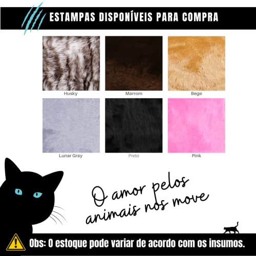 Arranhador Gato Casa Dois Andares com rede e Escada