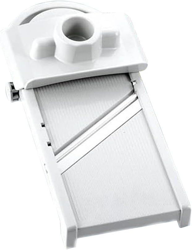 Super Food Diagonal-Slicer Multi Use 4 Stage Slice Thickness Adjustment Perfect for Slicing Cabbage, Onion,Potato, Radish,Cucumber, Made in Korea