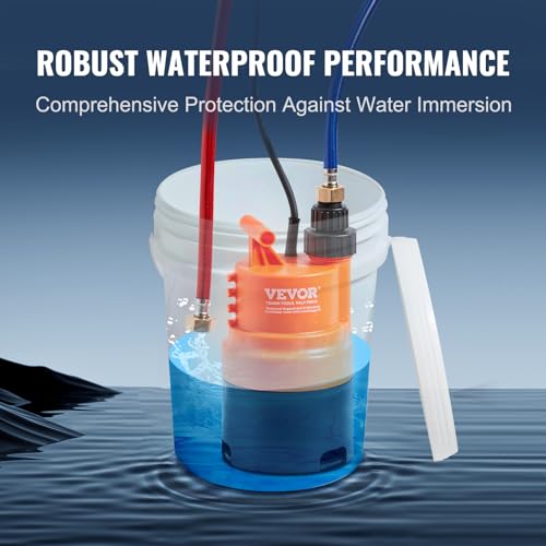 image for VEVOR Tankless Water Heater Flushing Kit, Includes Efficient Pump & 5 