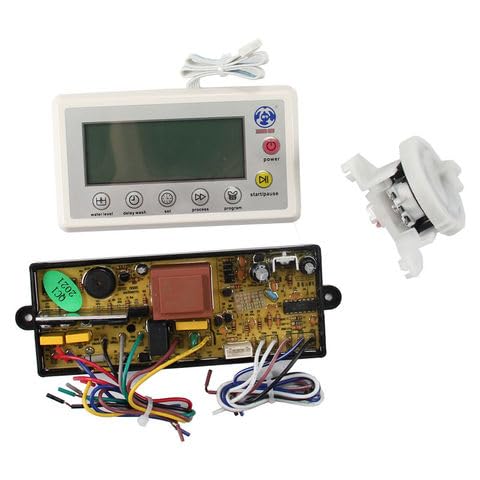 Image of XN-6688-W Universal Washing Machine PCB Board With Wires
