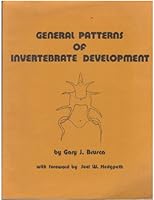General patterns of invertebrate development B0006WEW1K Book Cover