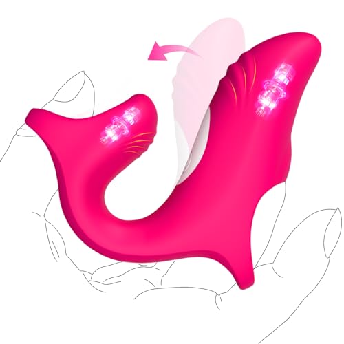 Finger Vibrator Sex Toys for Women, Mini Vibrators Bullet Adult Couples Sex Toy for G Spot Clitoral Nipple Stimulate with 12 Vibration, Female Vibrators for Woman Her Game Pleasure