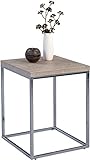 Cette table d'appoint peut être utilisée aussi bien dans le salon que comme table d'appoint ou comme table de chevet.