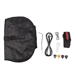 Guitare électrique, Kit de Démarrage de Guitare Acoustique de 38,4 Pouces avec Micro à 5 Niveaux pour Adultes Débutants - Les Beatles, Paul McCartney, John Lennon, RIngo Starr, George Harrison Guitare électrique, Kit de Démarrage de Guitare Acoustique de 38,4 Pouces avec Micro à 5 Niveaux pour Adultes Débutants – Image 4