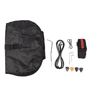 Guitare électrique, Kit de Démarrage de Guitare Acoustique de 38,4 Pouces avec Micro à 5 Niveaux pour Adultes Débutants - Les Beatles, Paul McCartney, John Lennon, RIngo Starr, George Harrison Guitare électrique, Kit de Démarrage de Guitare Acoustique de 38,4 Pouces avec Micro à 5 Niveaux pour Adultes Débutants – Image 4