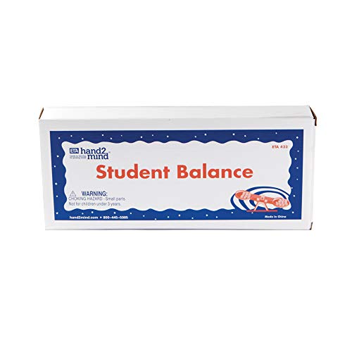hand2mind Student Balance, Plastic Fulcrum Scale to Teach Mass & Measurement, Basic Economical Balance Scale for Kids by hand2mind - Image 5