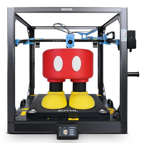 Sovol SV08 MAX CoreXY 3D Printer, Voron 2.4 Open Source 700mm/s High...
