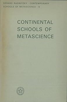 Hardcover Continental Schools of Metascience [German] Book