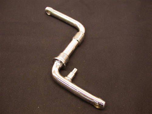 CHILDREN’S BIKE OR KIDDIES CYCLE 4 1/2"" 115mm CHROME ONE PIECE PEDAL CRANK OPC
