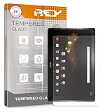 REY Protector de Pantalla para Tablet Acer ICONIA Tab 10 A3-A40 10.1", Cristal con Doble Protección UV, Vidrio Templado Premium 9H+