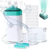 3in1 Multipurpose Hard Contact Lens Cleaner GV Pro – Daily Cleaning Machine for Rigid Gas Permeable Lenses (RGB, Ortho-K), 3in1 Multifunction Cleaning Soaking, &Storing Function Suit for Travel Kit