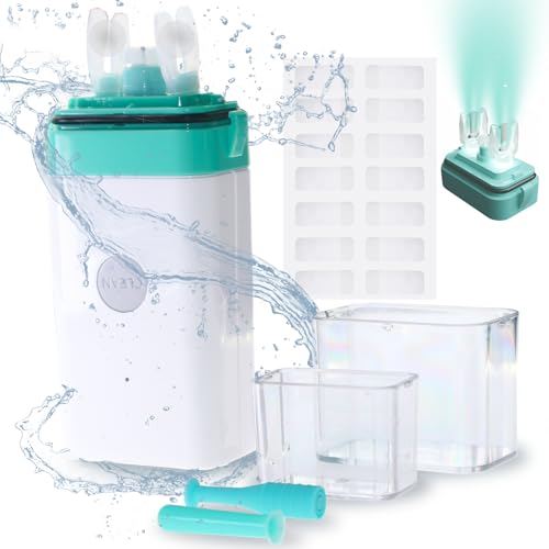 eagosion Limpador de Lentes de Contato Multiuso 3 Em 1 Gv Pro, Máquina de Limpeza Diária para Soluçã