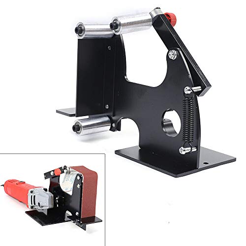 50mm Angle Grinder Belt Sander Attachment Replacement Wood Metal Sanding Belt Adapter Accessories (M14 50mm)