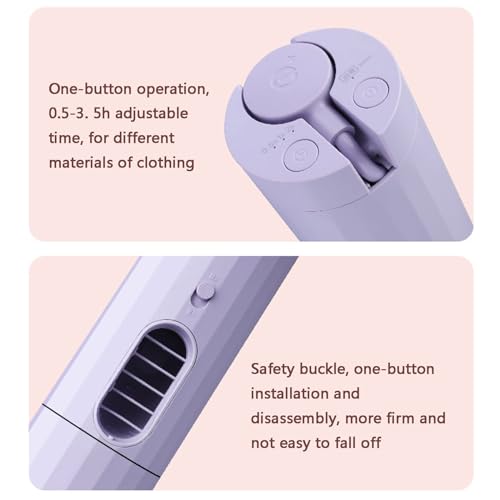 Sèche-linge à chaussures chaudes portable et mini sèche-linge de voyage pour culottes - 5