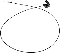 Vista 1 de TRQ Cable de liberación abierta con mango compatible con camioneta Chevy Suburban GMC C/K Pickup