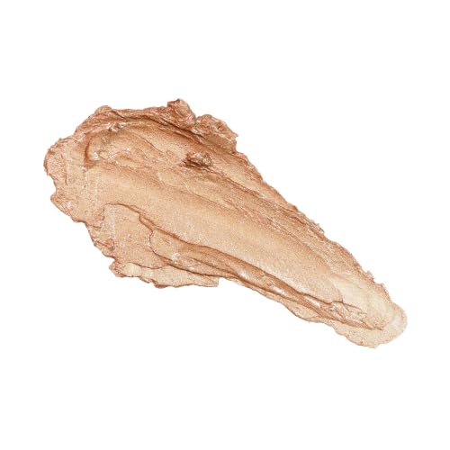 Image of Nudestix Nudies Glow Highlighter Stick - Multi-Use Cream Highlighter for Cheeks, Eyes & Body with Built-In Brush | Dewy, Radiant Finish | Clean, Vegan & Travel-Friendly Makeup