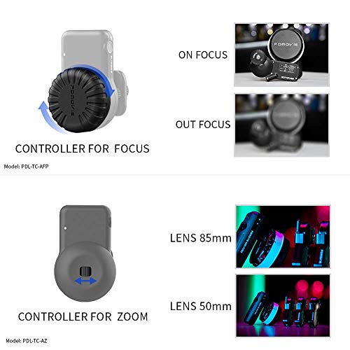 Pdmovie Wireless Follow Focus Lens Control System Focus Iris Zoom Control Live Air 2 (Pdl-Azp) #TOP5