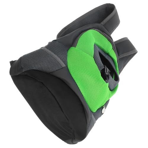 ifundom Small Dog Backpack Carrier Breathable Pet with Adjustable Straps Versatile Front Facing Design Safety Lock for Cats and Dogs for Travel and Daily Use