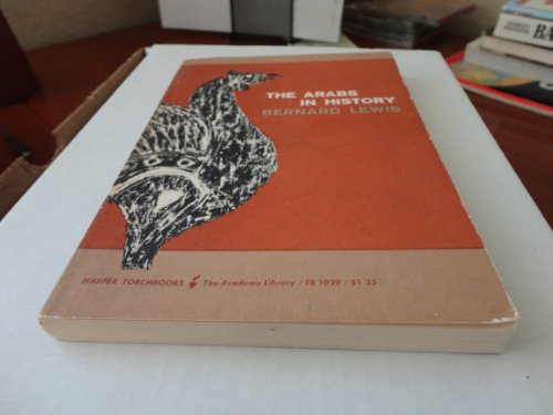 The Arabs in History B0007DP5DC Book Cover