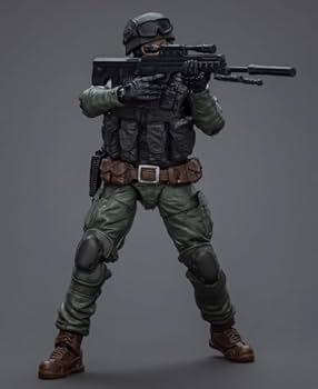 セット JOYTOY 1/18 フィギュア 戦略支援部隊と 特殊部隊スナイパー JOYTOY PAP特殊部隊 スナイパー 1/18スケールアクション