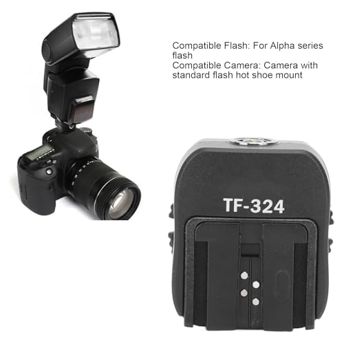 Adaptateur de griffe flash double connexion avec prise synchro PC synchrone
