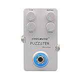 Coolmusic C-FC1 Fuzz Distortion Guitar Effect Pedal Bass Pedal withTrue Bypass