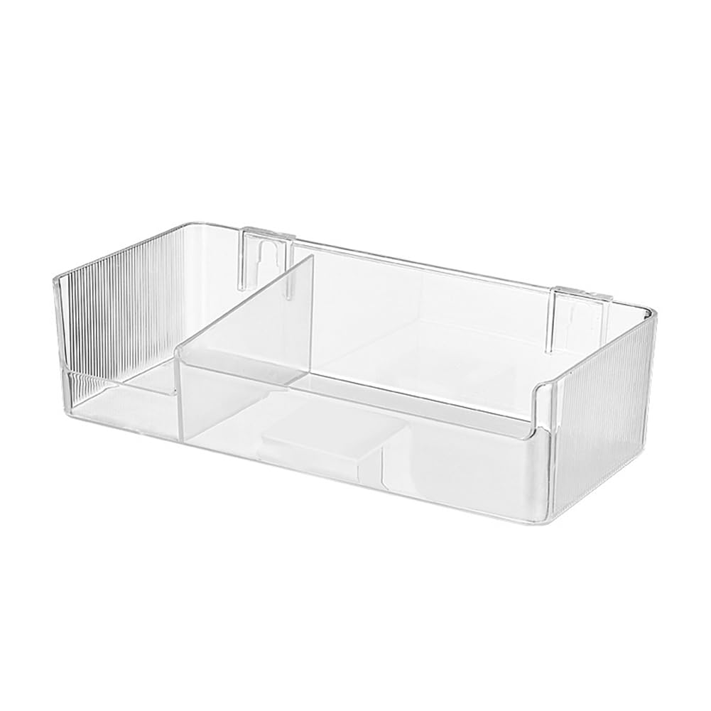 CTRLZS Refrigerator Storage Box Drawer Multifunctional Refrigerator Side Door Seasoning Storage Box Cold Storage Box