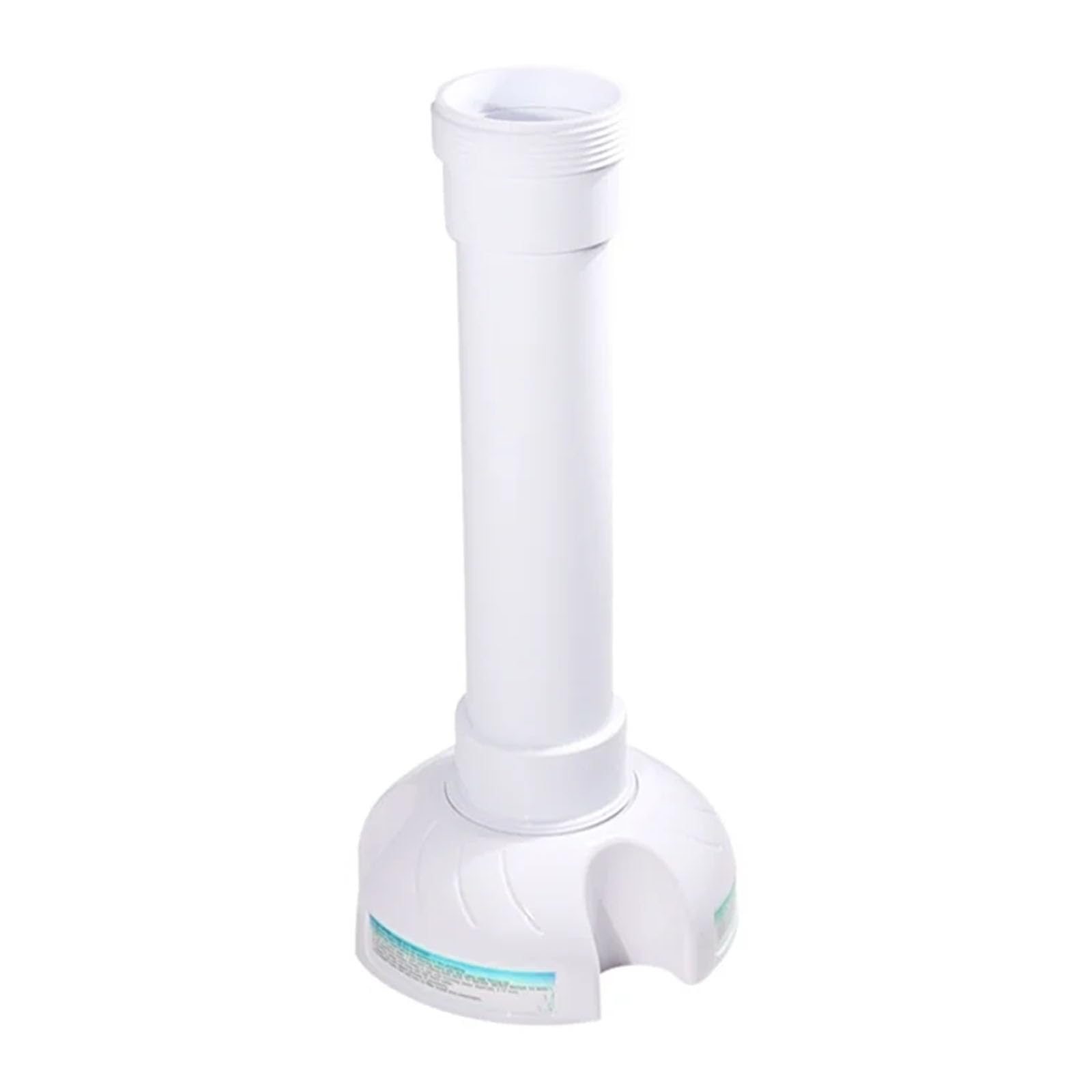 alloneslife Multifunctional Pool Equipment Replacement Part Salt Cell Simulator Bypass Pipe for Various Series Salts Water Systems Salt Cell Cleaning Bracket