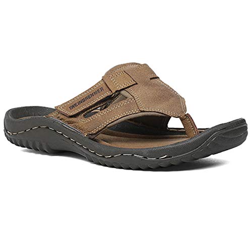 Image of WEINBRENNER mens Lagos Thong Slippers