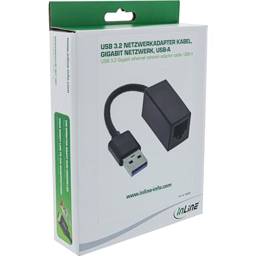 InLine® USB 3.0 Network Adapter Cable Gigabit Network - Image 2