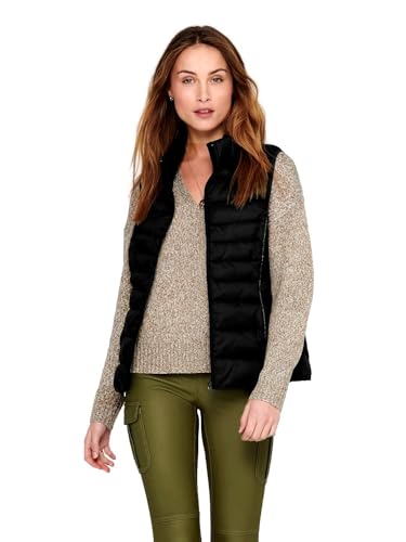 ONLY Onlnewclaire Quilted Waistcoat pour vos balades d'automne