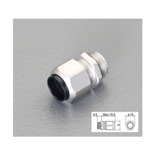 3.5-5 mm/M7 ケーブルクランプ(防水型/1個) EA948HE-107