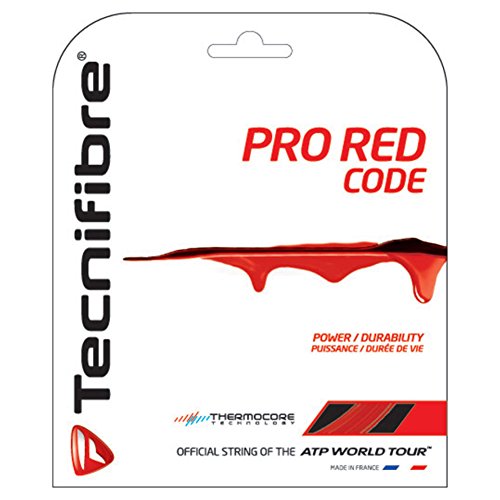 Tecnifibre Pro Red Code (17-1.25mm) Tennis String Set