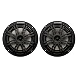 KICKER Black OEM Replacement Marine 6.5