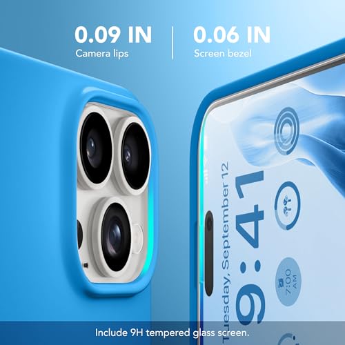 Coque iPhone 16 Pro Max GONEZ silicone compatible MagSafe fine - 6