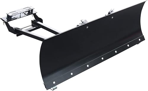 Extreme Max 5500.5010 UniPlow - Sistema de barredora en una caja para cuatrimoto, con kit UniMount, 50 pulgadas